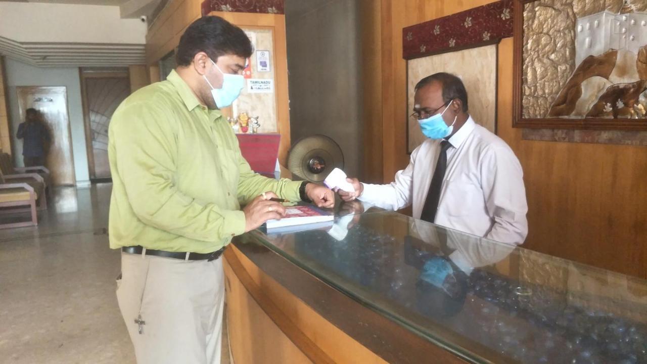فندق مايواز Tiruchirappalli المظهر الخارجي الصورة