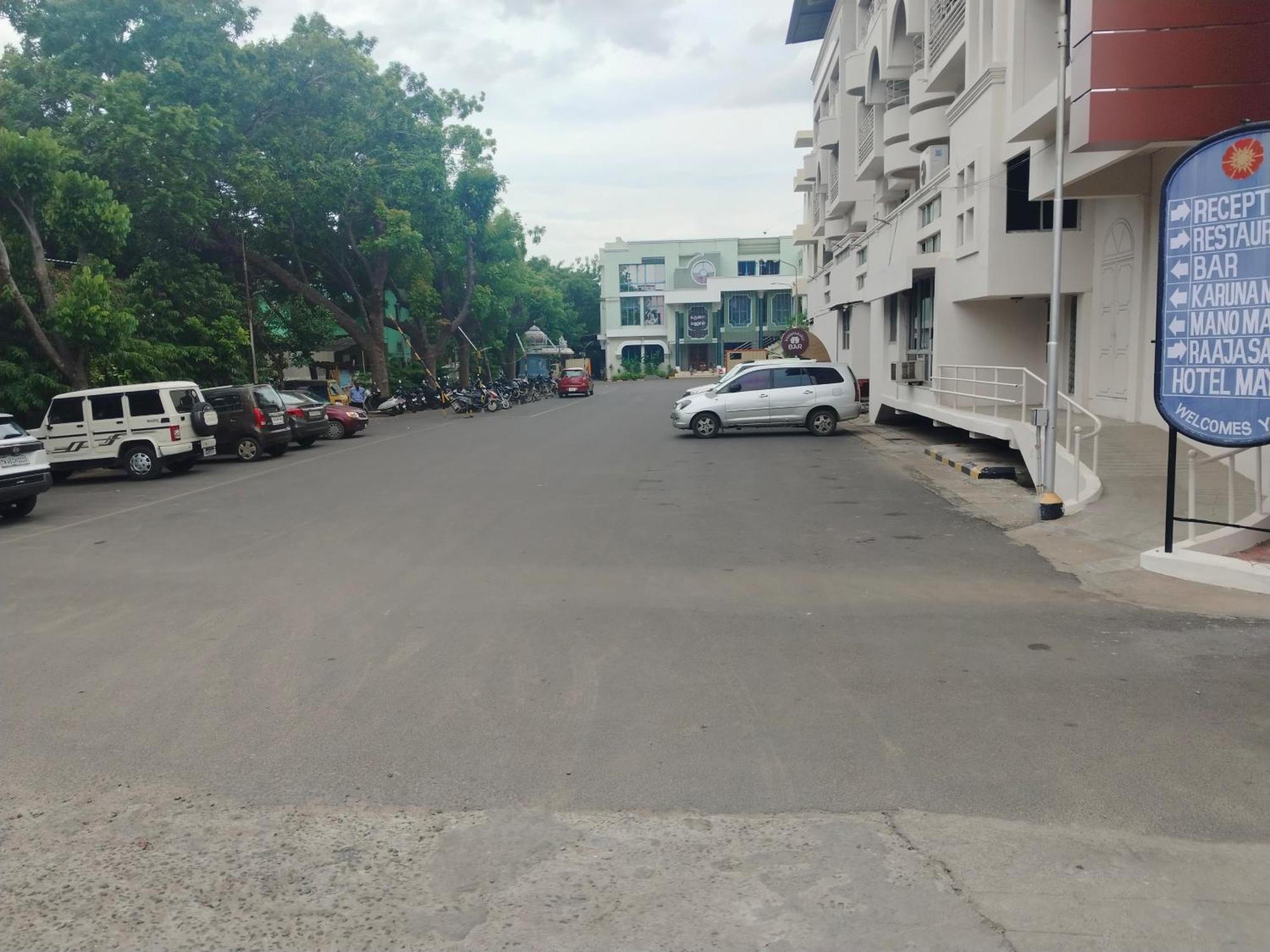 فندق مايواز Tiruchirappalli المظهر الخارجي الصورة