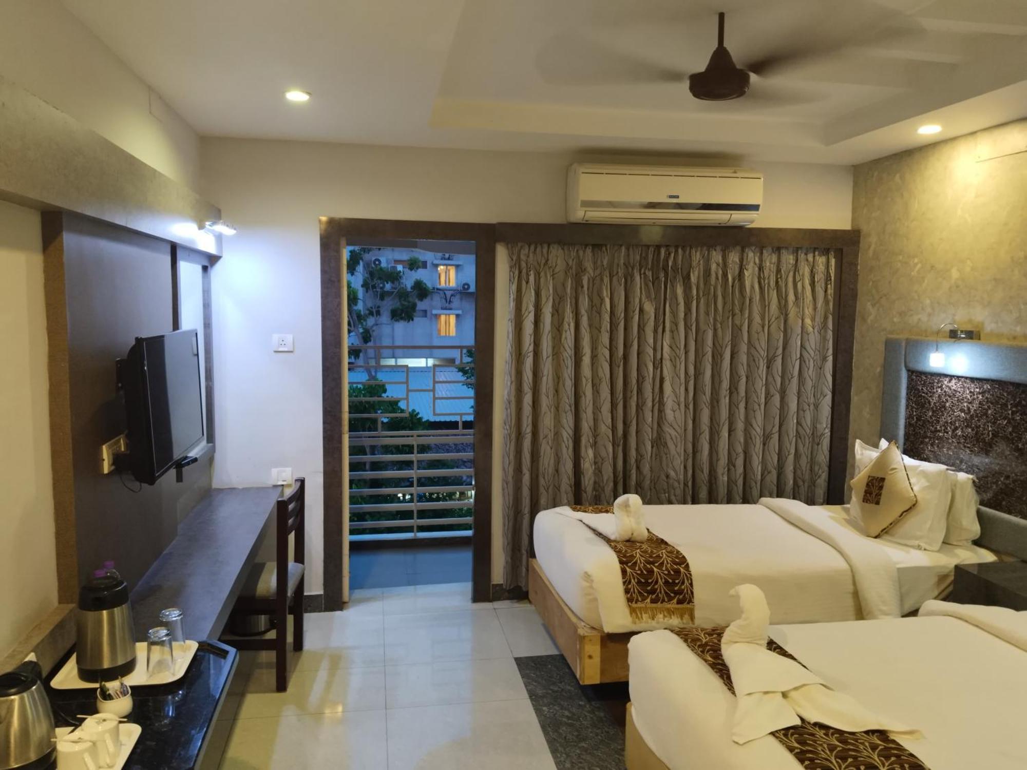 فندق مايواز Tiruchirappalli المظهر الخارجي الصورة