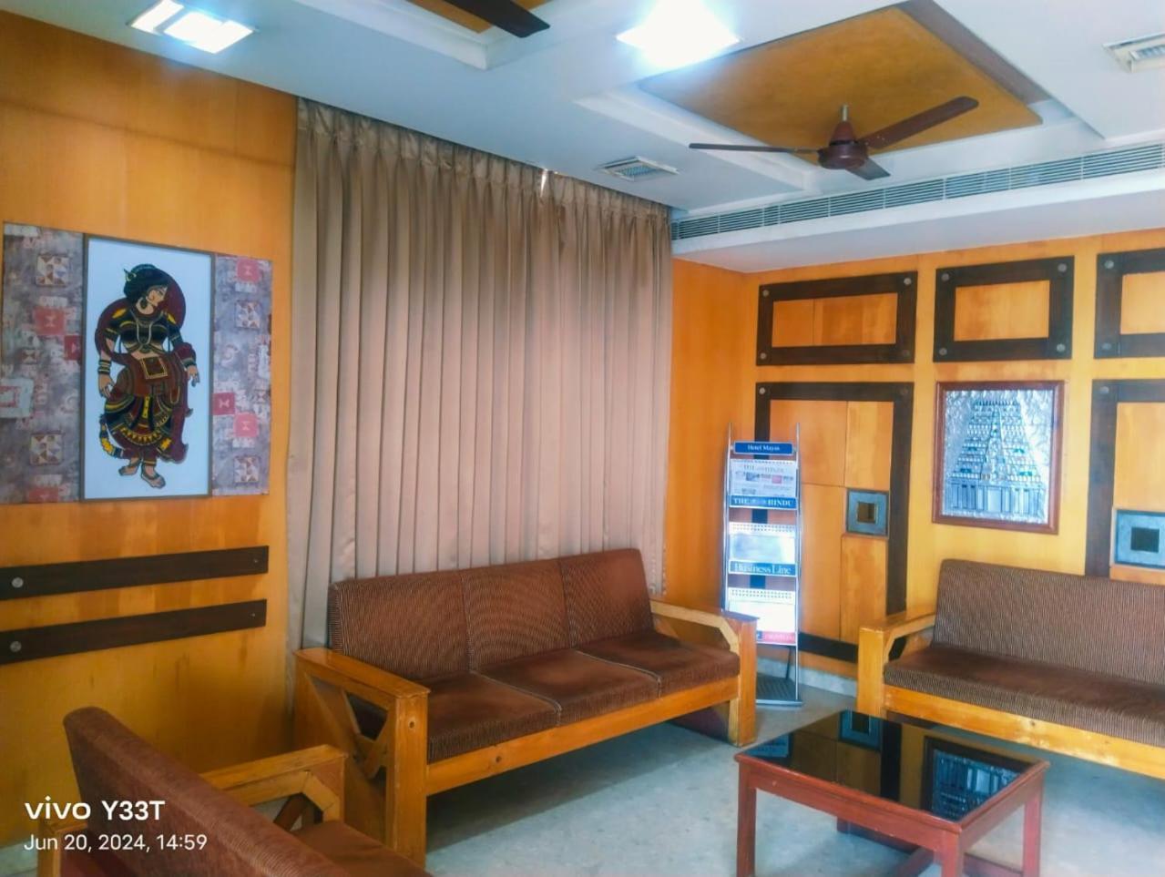 فندق مايواز Tiruchirappalli المظهر الخارجي الصورة